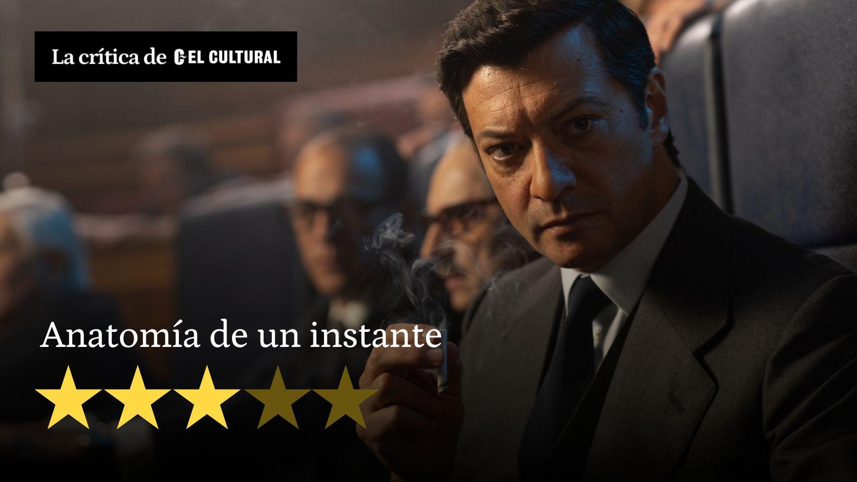 Álvaro Morte en ‘Anatomía de un instante'