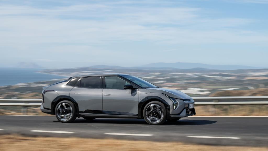Kia EV4 con carrocería 'fastback'