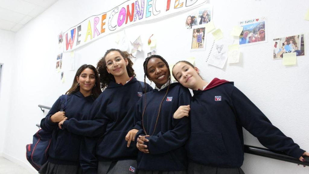 Alumnos del British School de Valencia. EE