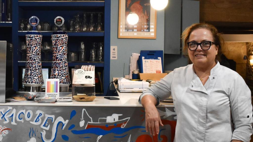María José, dueña de Casa dos Xacobes