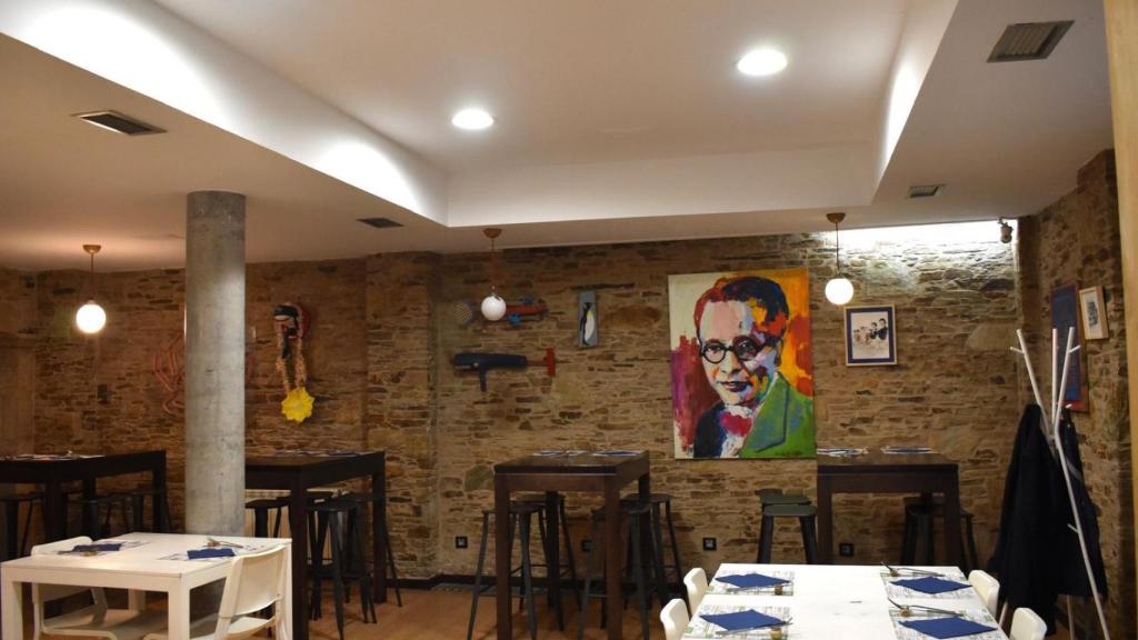 Interior del local