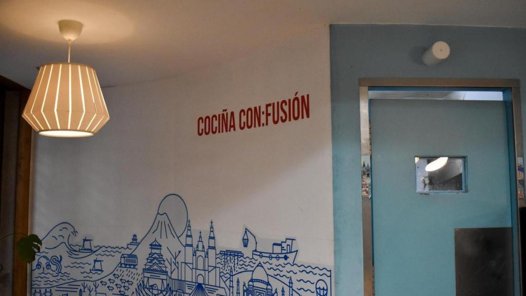 La cocina fusión, lo más típico del local