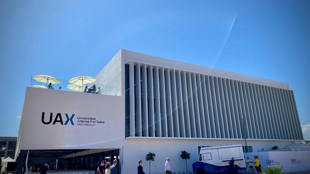 La Universidad Alfonso X el Sabio en Málaga