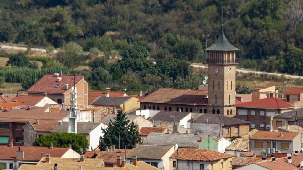 Así es el Burgo de Ebro, Zaragoza