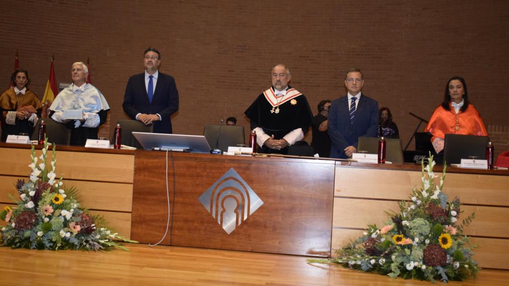 Apertura del curso académico en la UCLM.