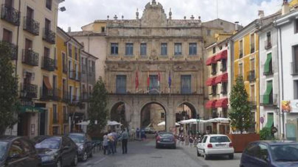Plaza del Ayuntamiento de Cuenca.