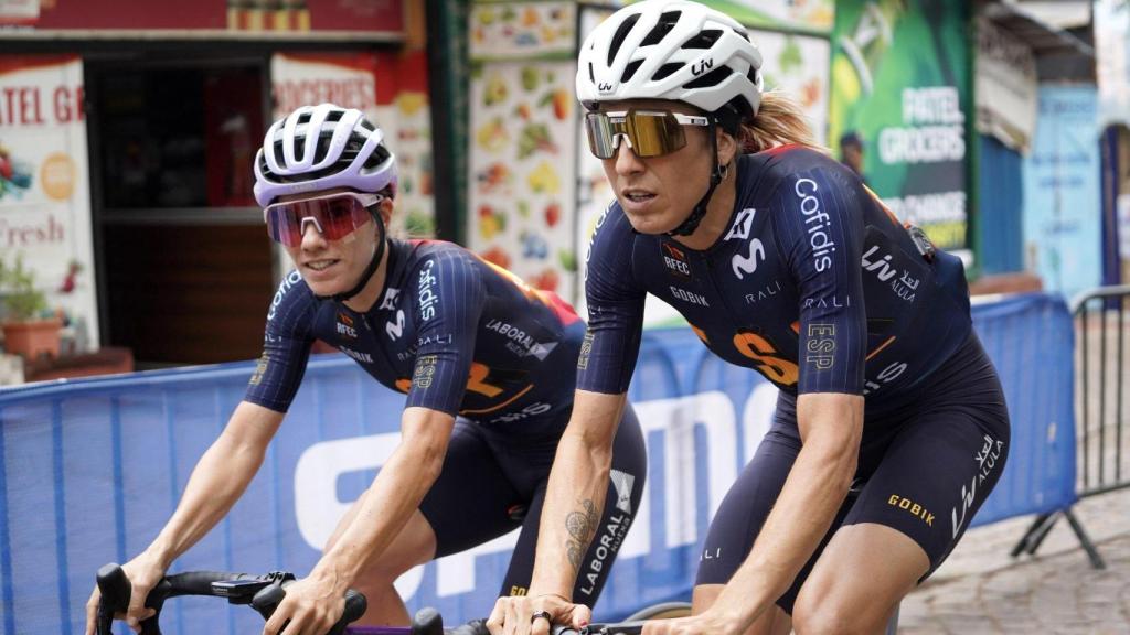 Mavi García, en Ruanda.