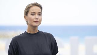 Jennifer Lawrence, en el Festival de San Sebastián. Foto: EFE/ Javier Etxezarreta