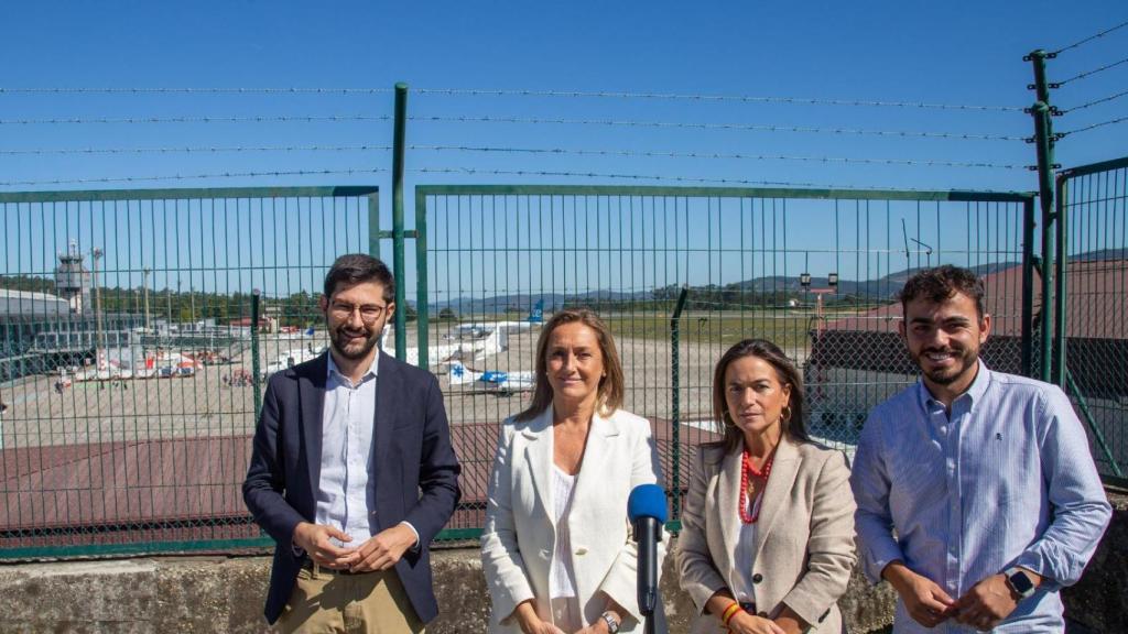 El PP acusa al Gobierno y a AENA de dejar al aeropuerto de Vigo sin vuelos ni rutas