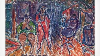 Luis Claramunt: 'Bar de alterne', 1985. Foto: Eharhdt Flórez