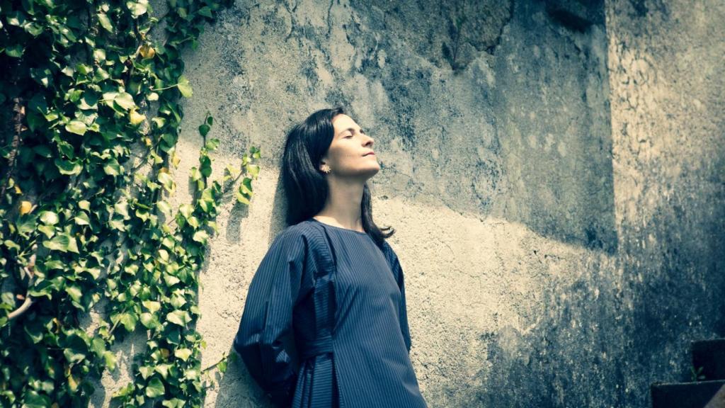 Joana Gama en el Mosteiro de Rendufe