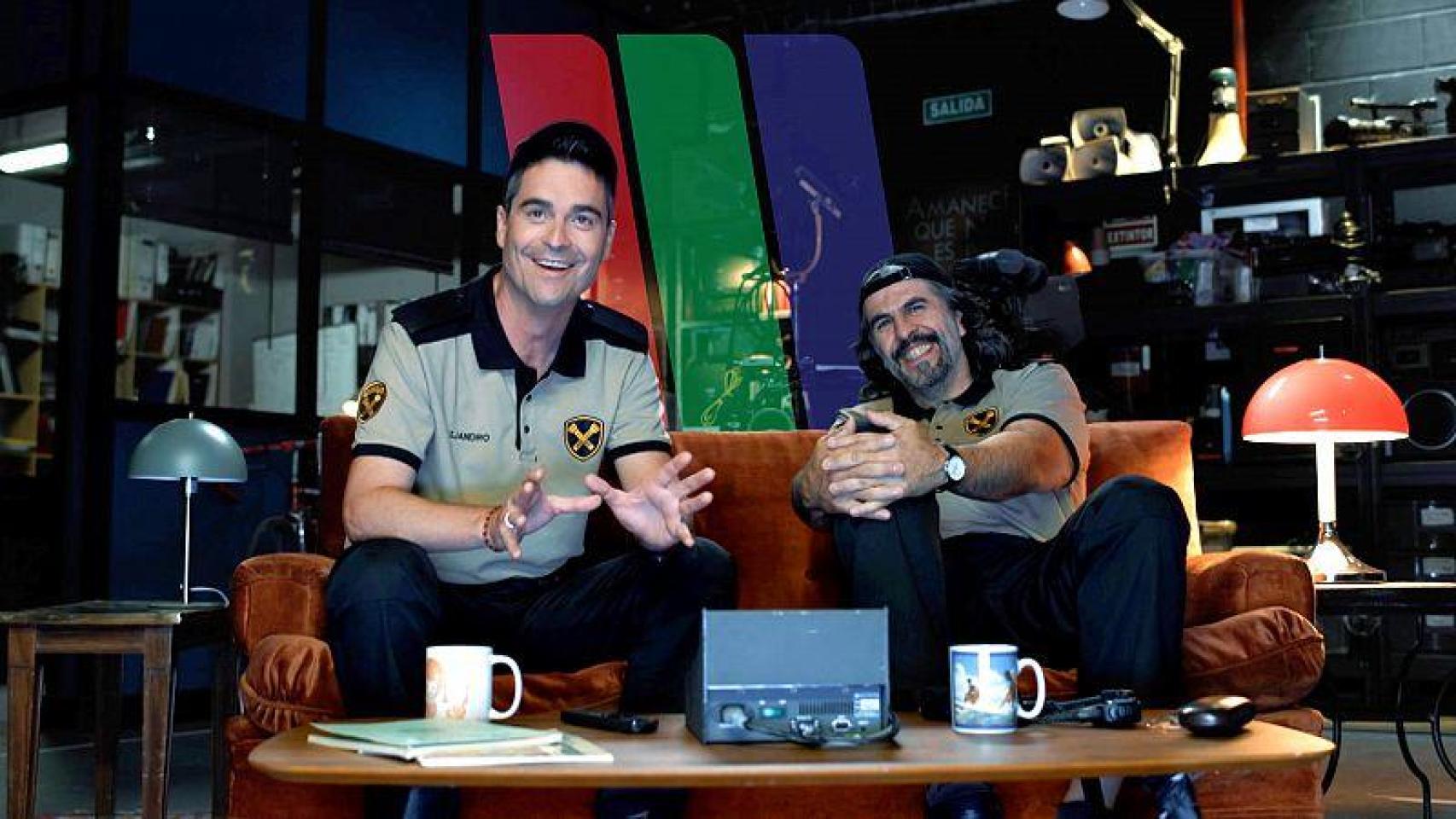 Álex Clavero y JJ Vaquero en ‘La Garita’.