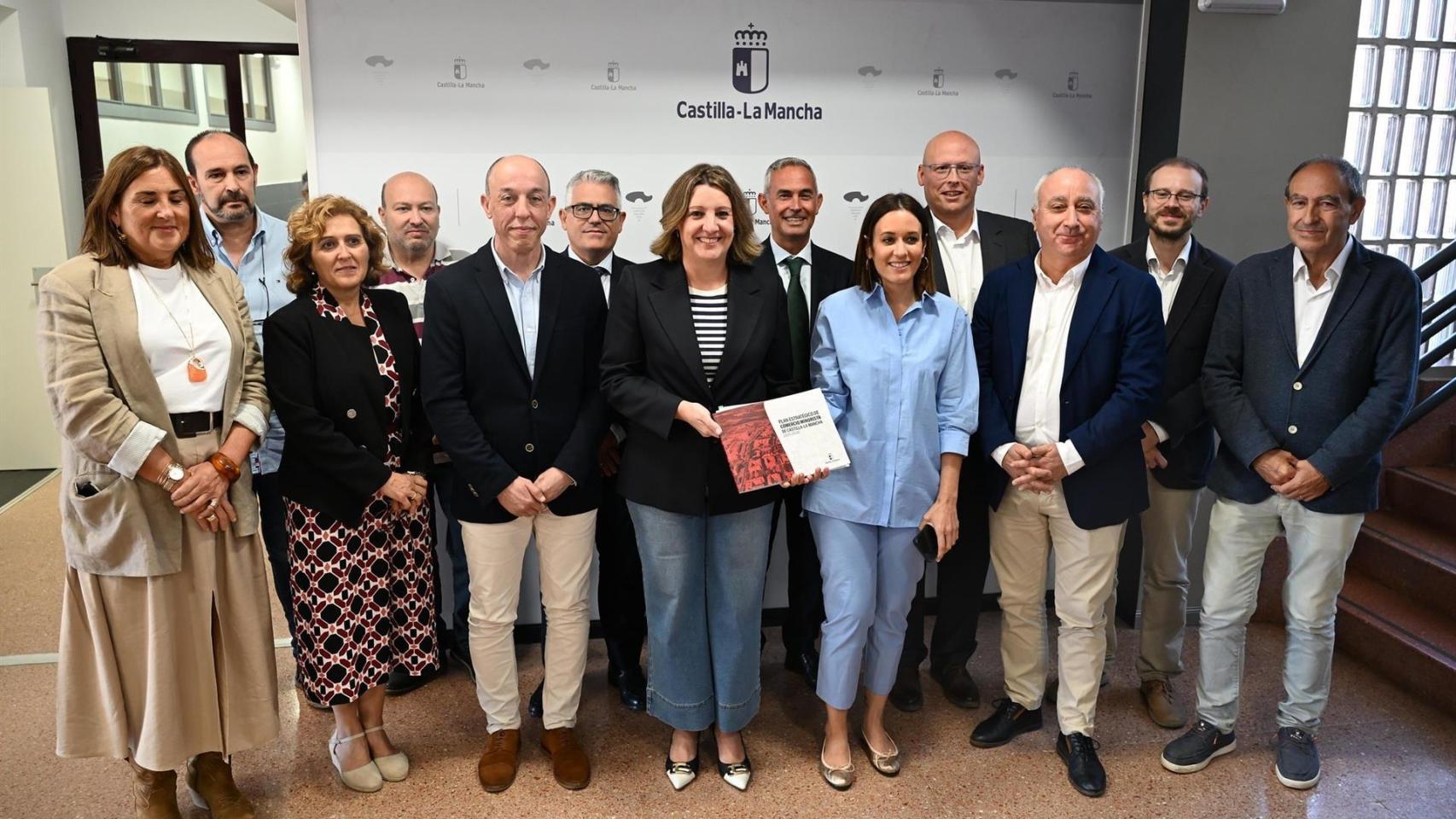 Presentación del Plan Estratégico de Comercio Minorista 2025-2030. Foto: JCCM.
