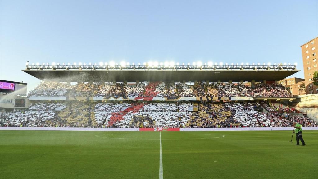 Campo del Rayo Vallecano en una fotografía de archivo del mes de mayo.