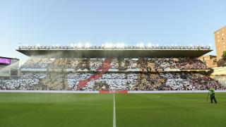 Campo del Rayo Vallecano en una fotografía de archivo del mes de mayo.
