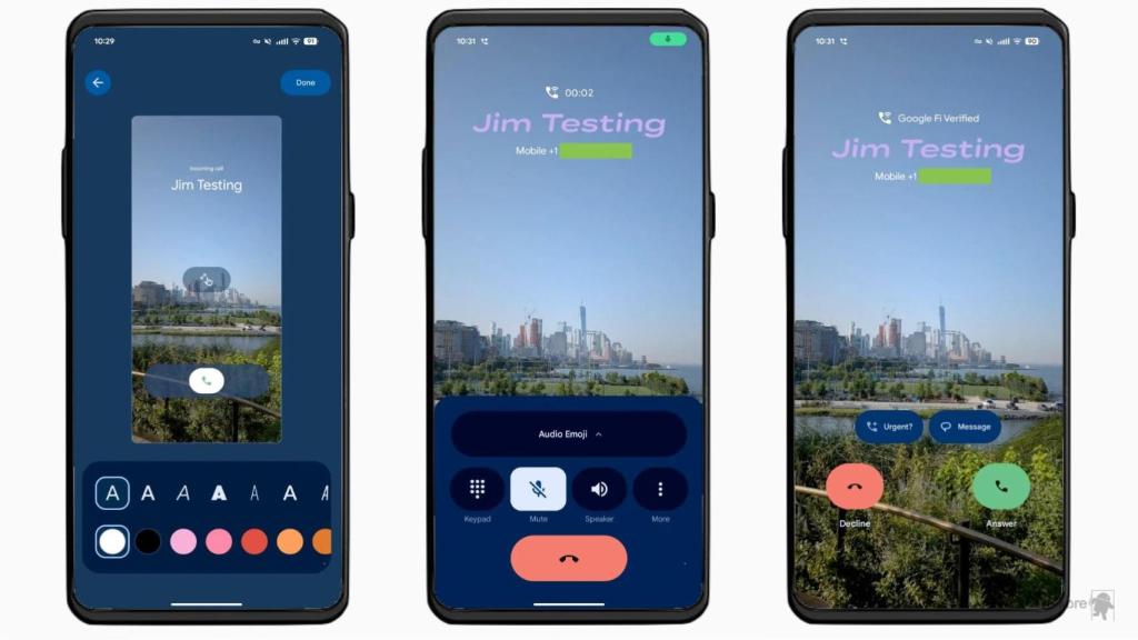 Personalización de llamada