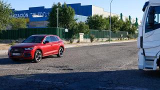 La calle Ventalomar es una de las que soporta más tráfico pesado.