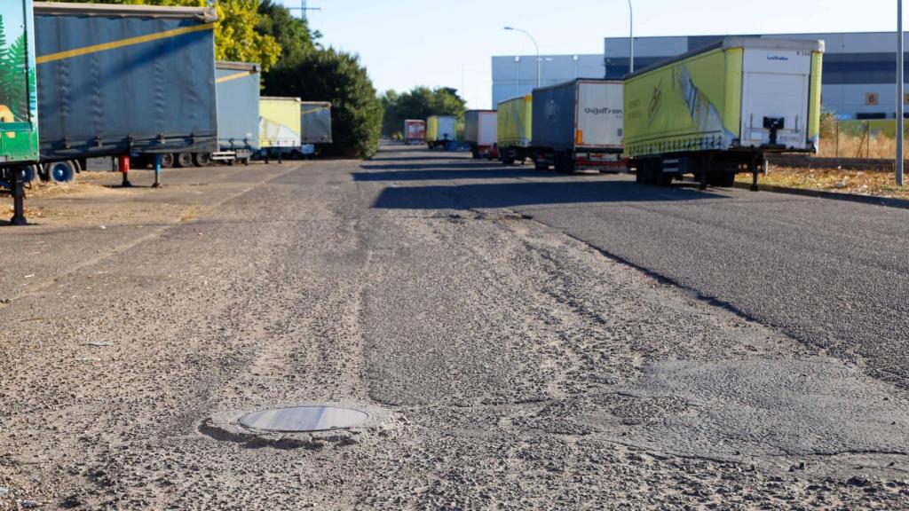 Estado actual del firme.