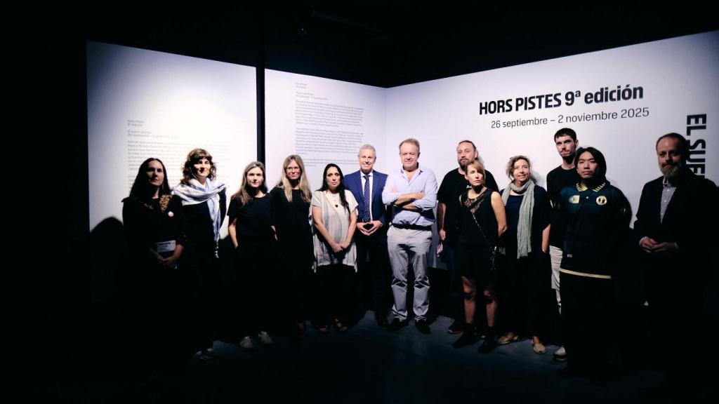 Un momento de la presentación.