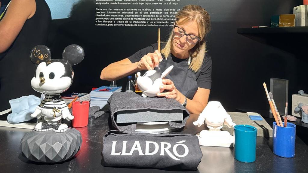 Elaboración de las figuras en directo.