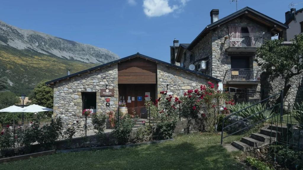 Exterior del restaurante