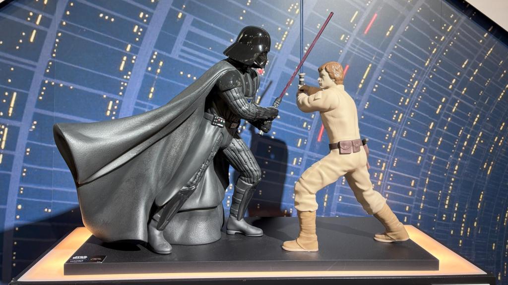 El arte del coleccionismo en la Comic Con de Málaga: más de 4.000 euros por piezas exclusivas