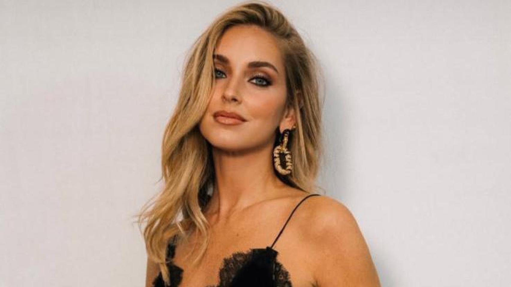 Chiara Ferragni, en una imagen de sus redes sociales.