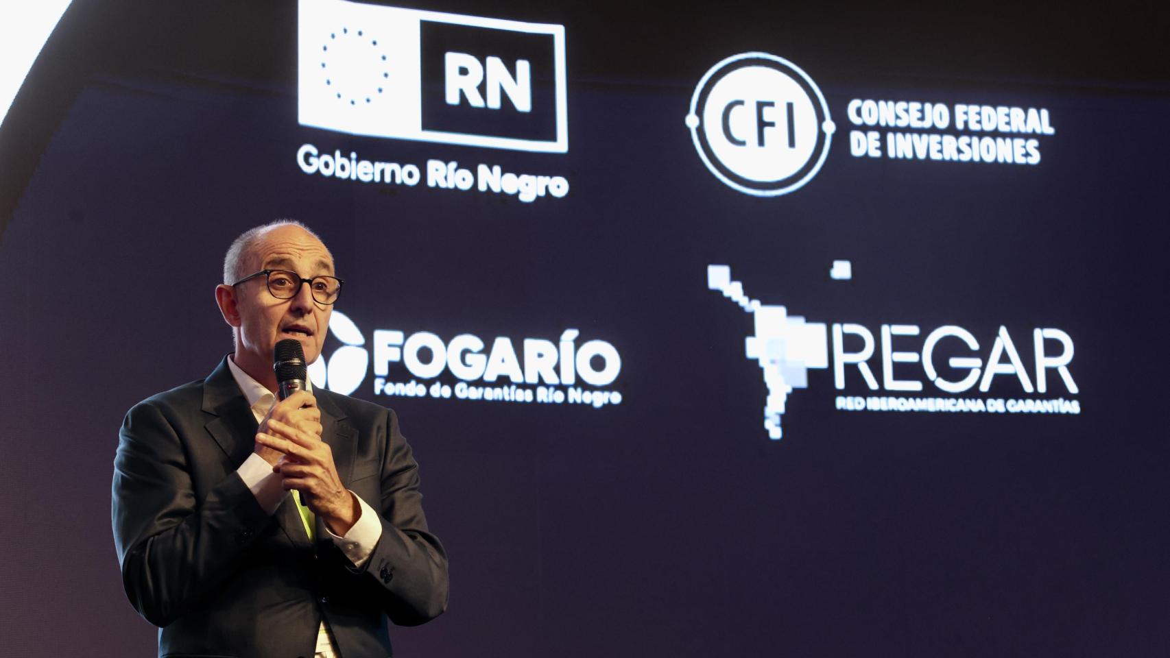 Inauguración del  XVIII Foro Iberoamericano de Sistemas de Garantías y Financiamiento de la Pyme.