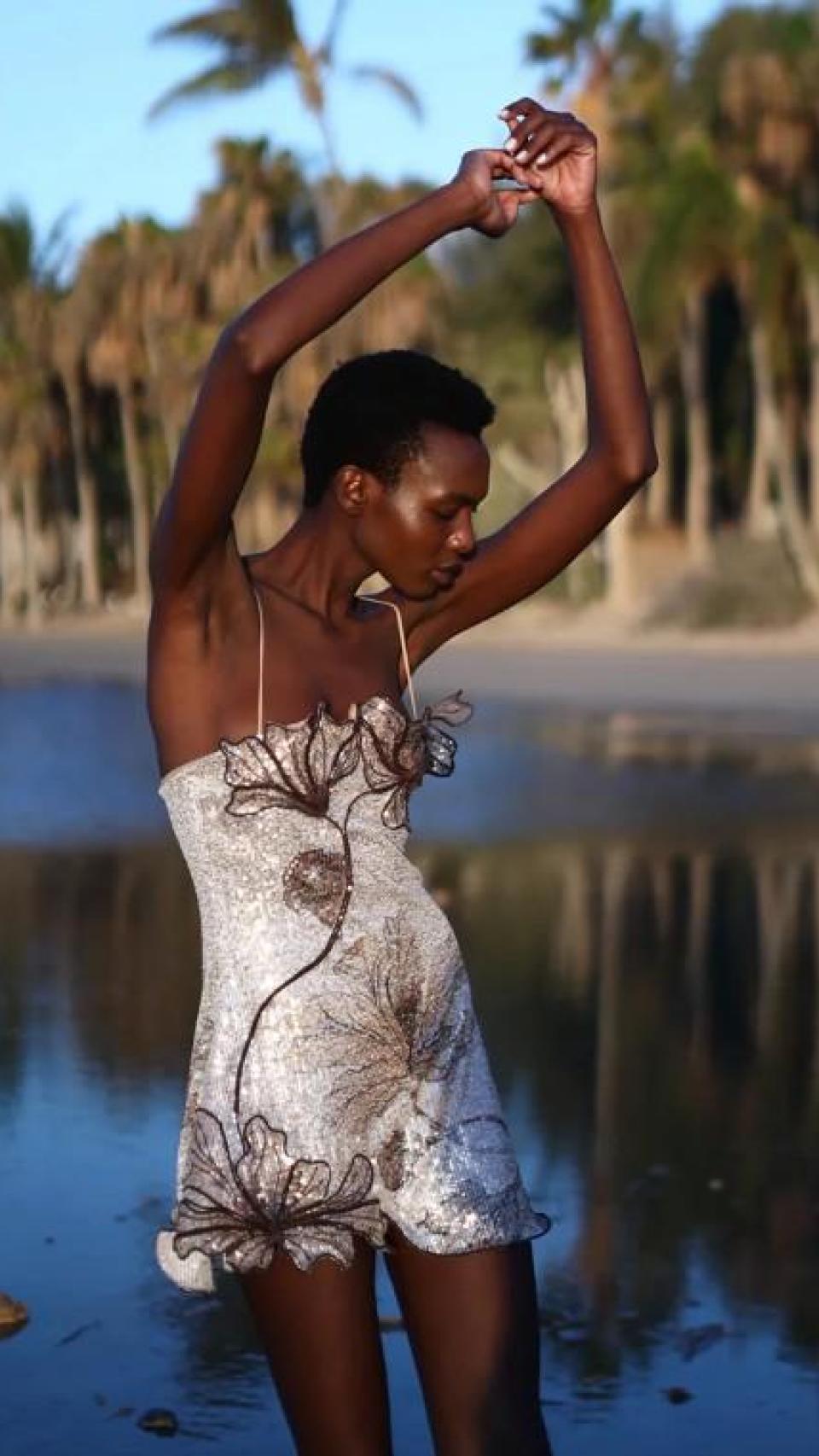 El vestido que ha lucido Anna Ferrer Padilla en su último acto público.