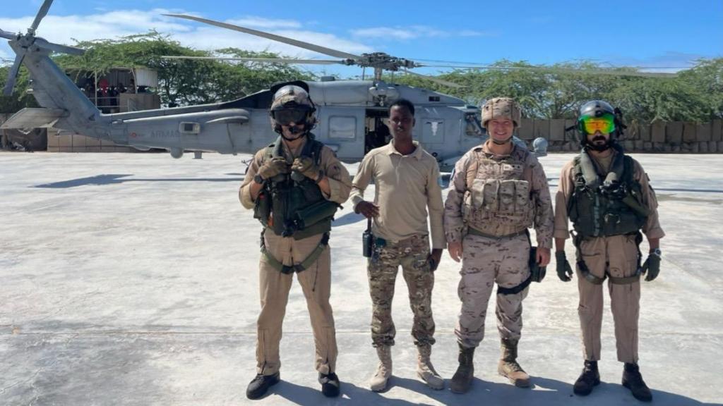 Participantes del ejercicio Vandal II