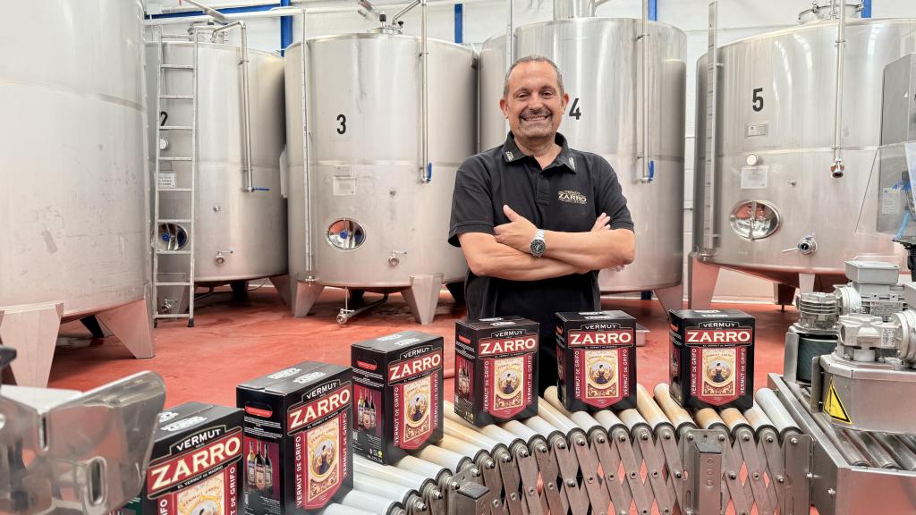 Carlos Muñecas, CEO Vermut Zarro.