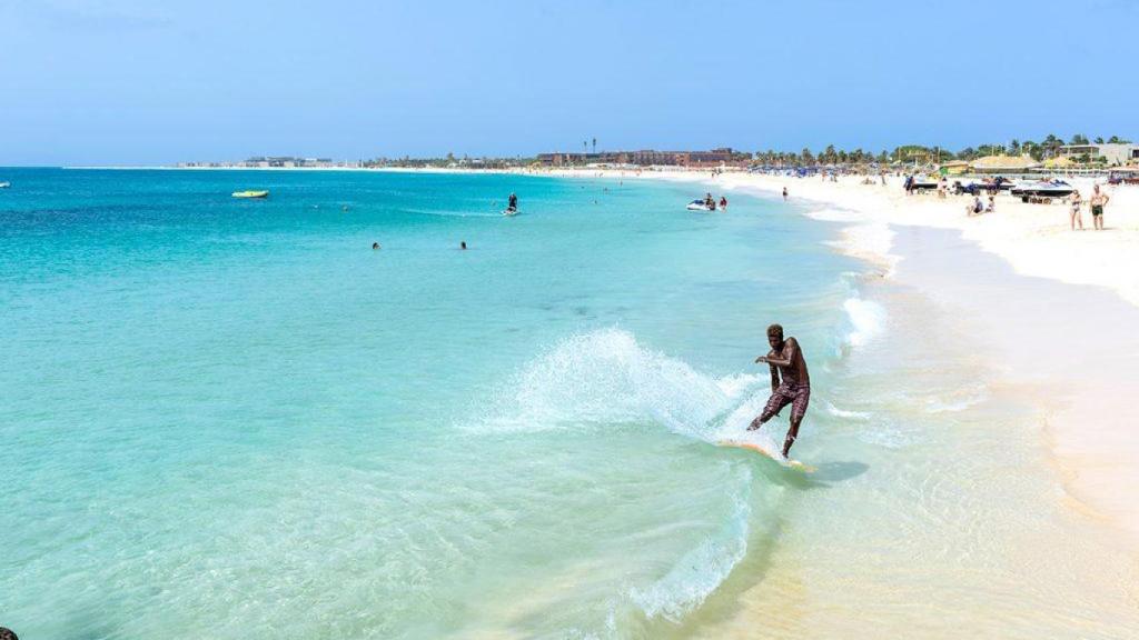 Imagen de archivo de una playa de Cabo Verde.