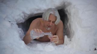 El escritor ruso Vladimir Sorokin. Foto: Maria Sorokina