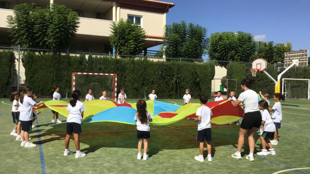 La celebración del Día del Bienestar en uno de los centros Elis de Alicante y Murcia.