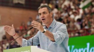 Pedro Sánchez. Álex Zea / EP