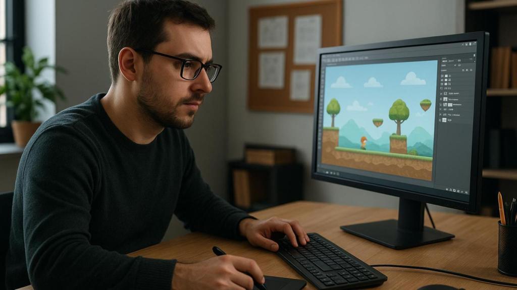 Diseñador de videojuegos admite que su progreso se debe a una importante ventaja.