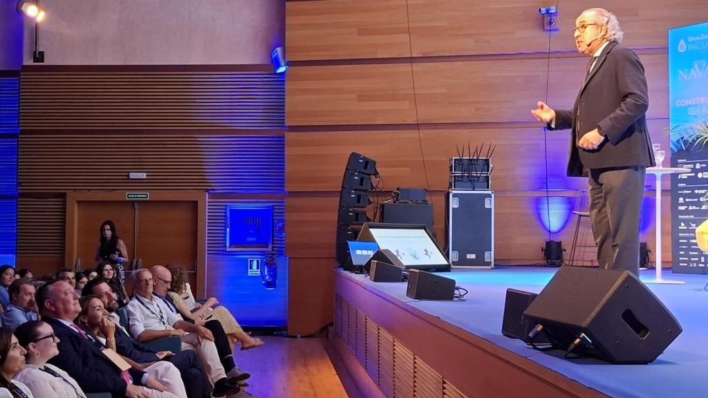 Emilio Duró, en el cierre del Blue Zone Forum.