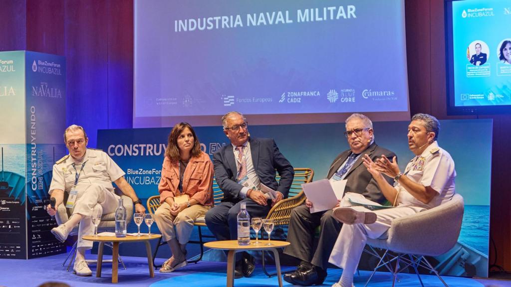 Uno de los debates del encuentro.