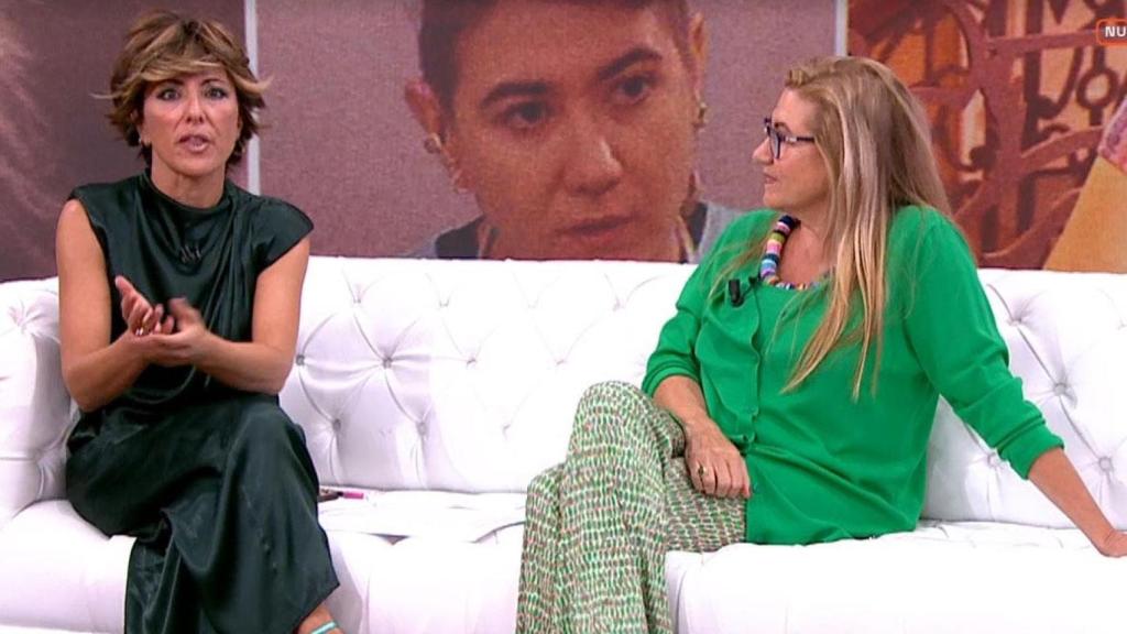 Luisa Martín y Sonsoles Ónega.