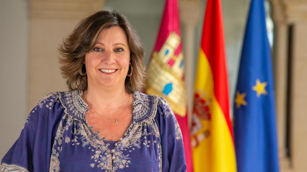 Patricia Franco, consejera de Economía, Empresas y Empleo de Castilla-La Mancha. Foto: JCCM.