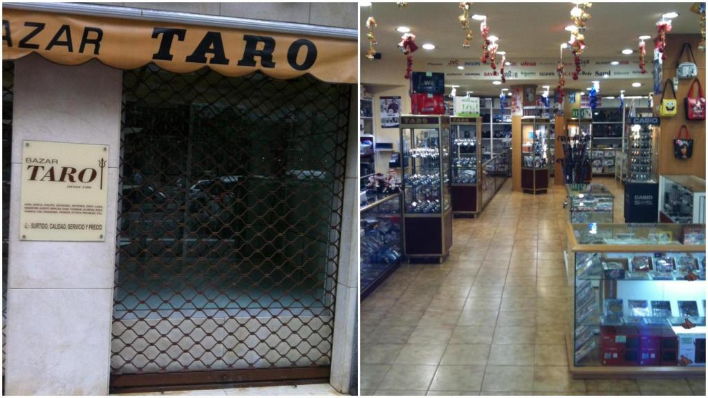 Taro, el recuerdo de un bazar pionero en Vigo y con origen en la India