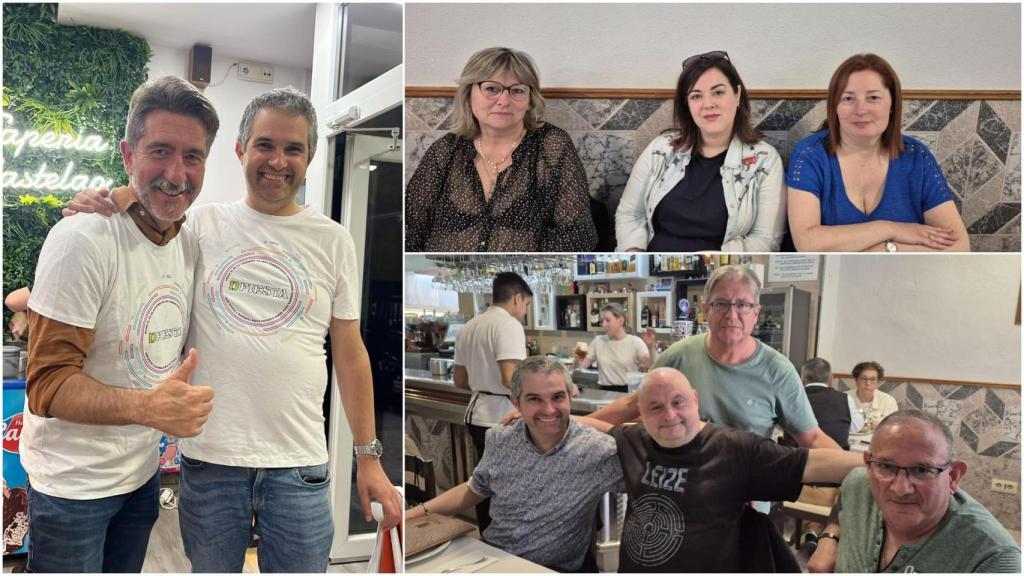 Dfiesta, amigos de un grupo de wasap con gente de toda Galicia
