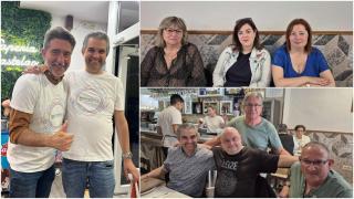 Dfiesta, amigos de un grupo de wasap con gente de toda Galicia