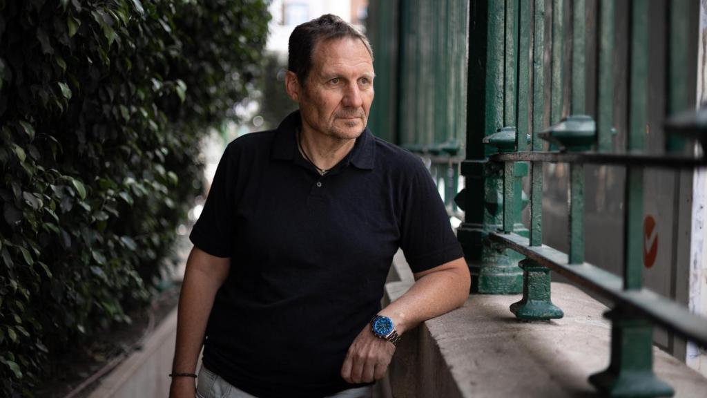 Christian Lesaec, presidente de la Asociación Damnificados Dana Horta Sud. Biel Aliño