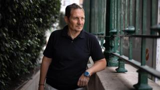 Christian Lesaec, presidente de la Asociación Damnificados Dana Horta Sud. Biel Aliño