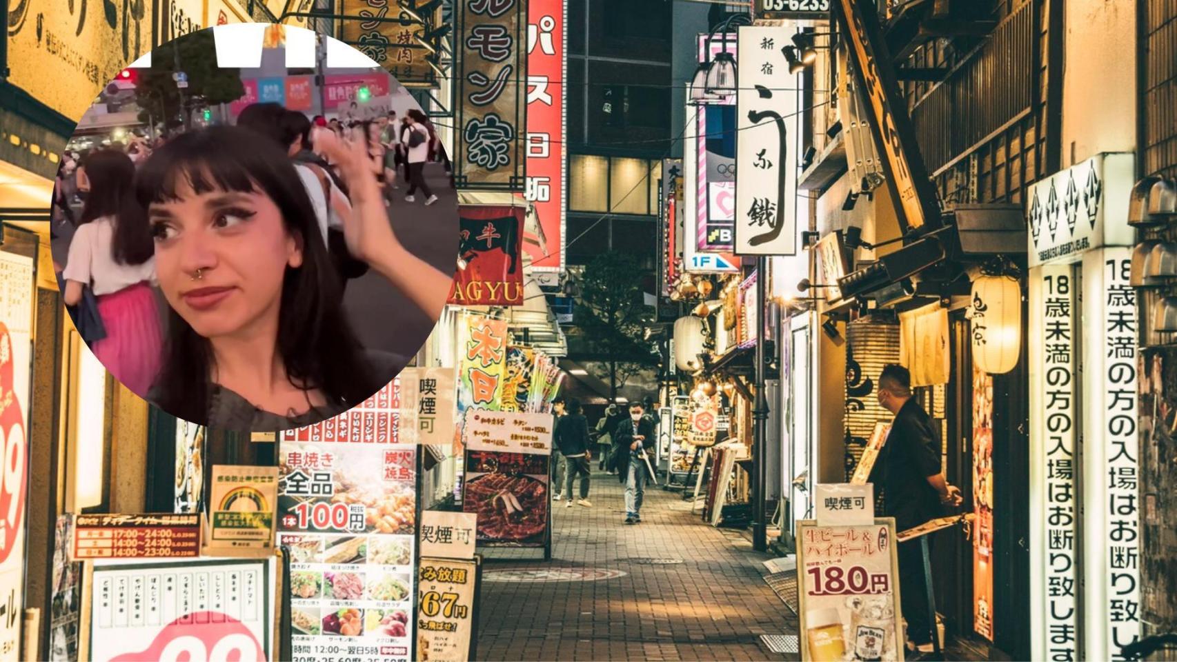 Una andaluza viviendo en Japón no se corta y habla sobre lo que gasta en comida: Salir a comer fuera no te sale más que 5 euros