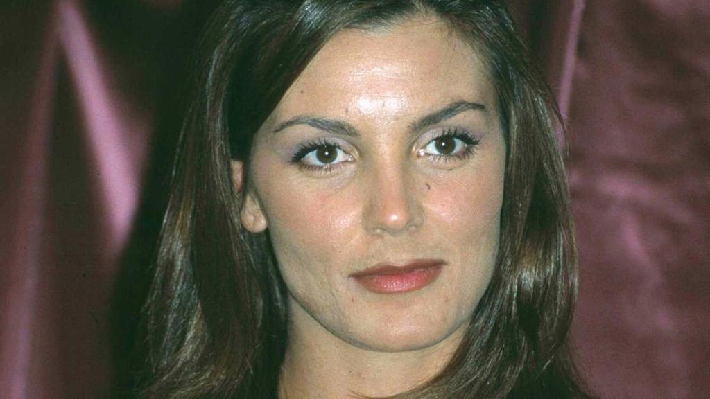 Mar Flores de joven.