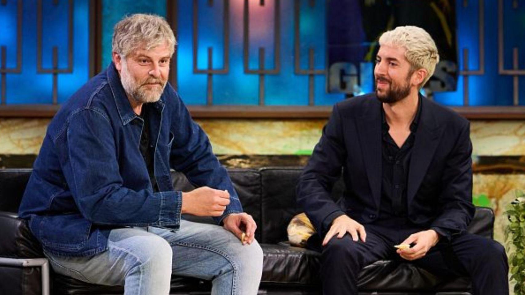 Raúl Cimas y David Broncano.