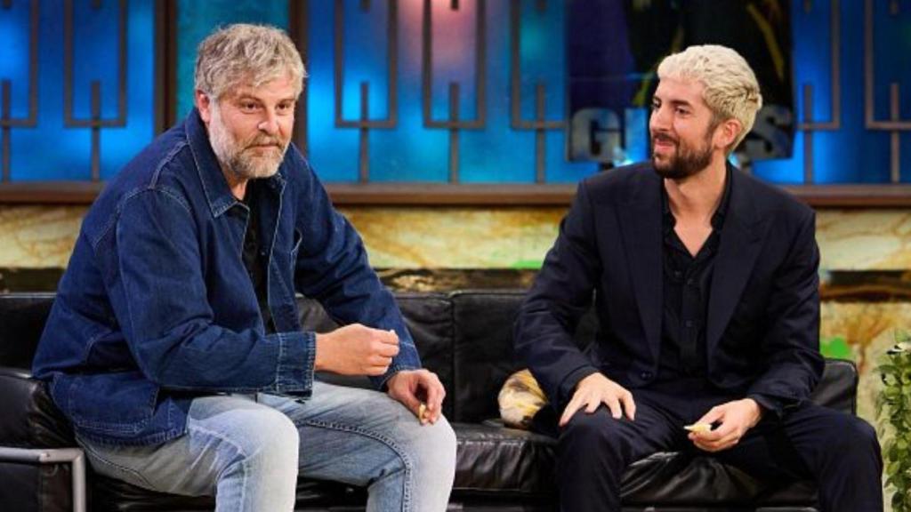 Raúl Cimas y David Broncano.