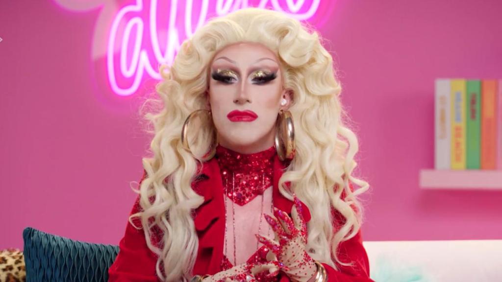 Samantha Ballentines en 'Sí, lo digo'.